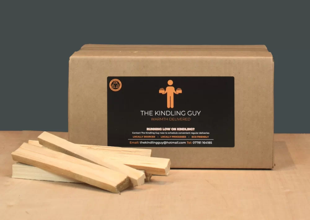 Eco kindling box